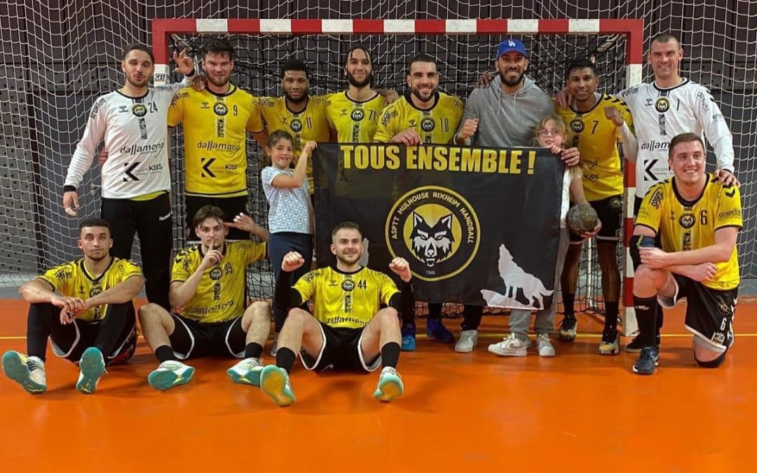Le sourire à nouveau de sortie pour l&rsquo;ASPTT Mulhouse/Rixheim