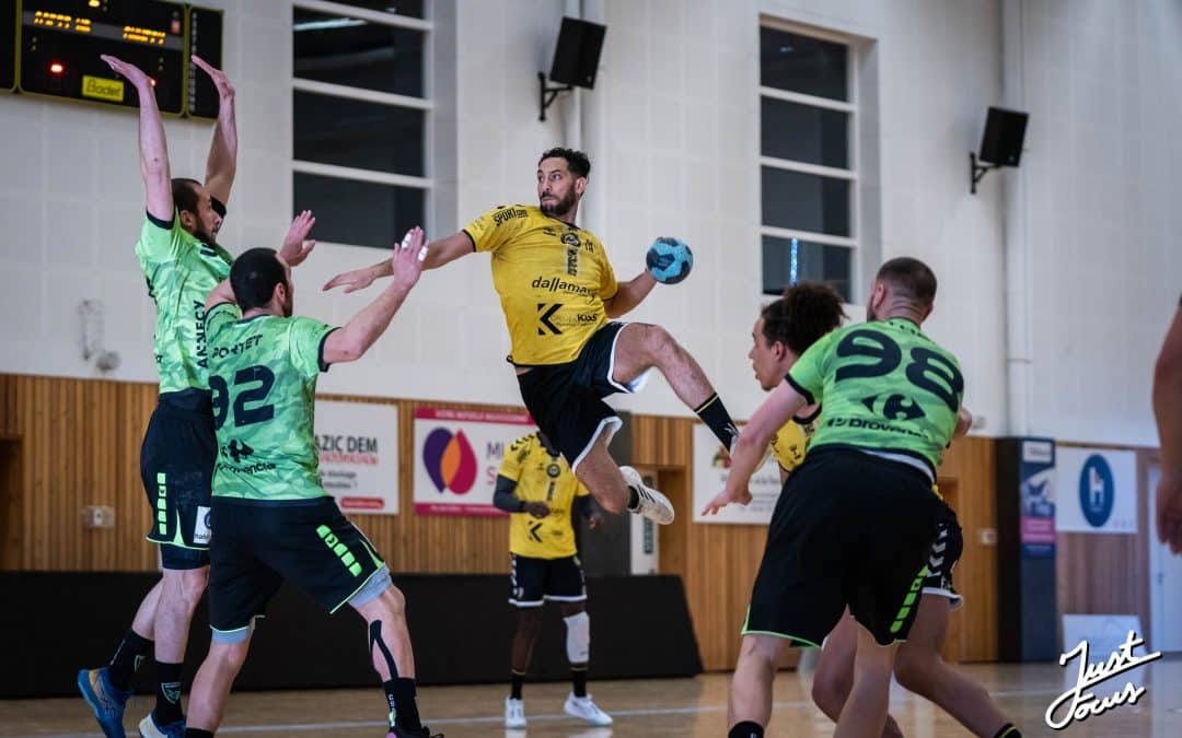 Bis repetita pour l’ASPTT Mulhouse/Rixheim !