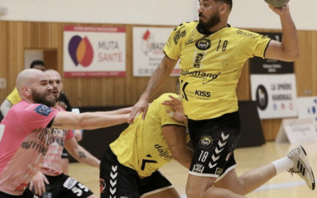 Nationale 1 fédérale : Mulhouse/Rixheim enchaîne à Martigues