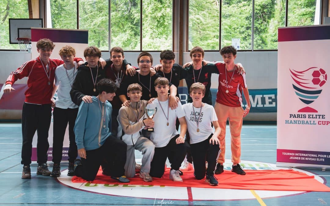 Tournoi U15 au PSG !