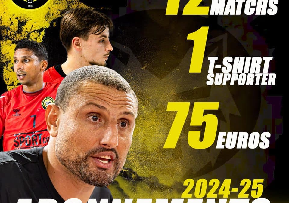 ABONNEMENT SAISON 24-25