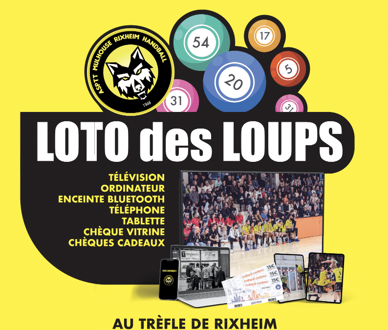 Le Loto des loups est de retour !