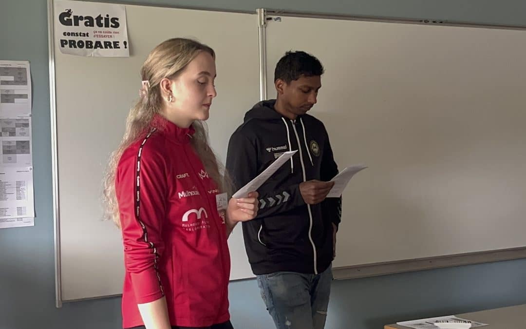 Des mots pour soulager des maux : Notre équipe solidaire avec ELA