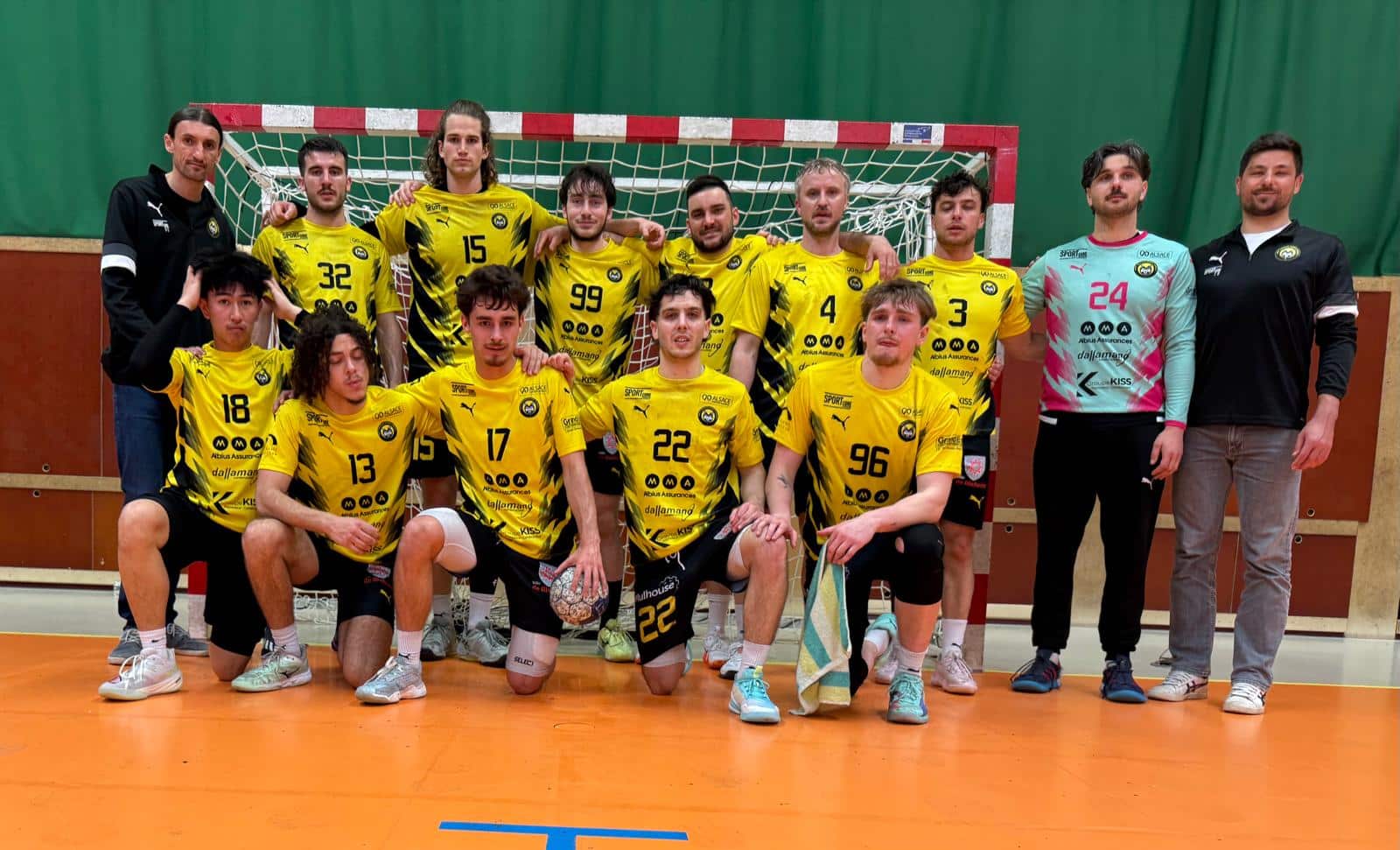 Jour de match présentation Les Loups ASPTT MR HANDBALL VS MARTIGUES HB