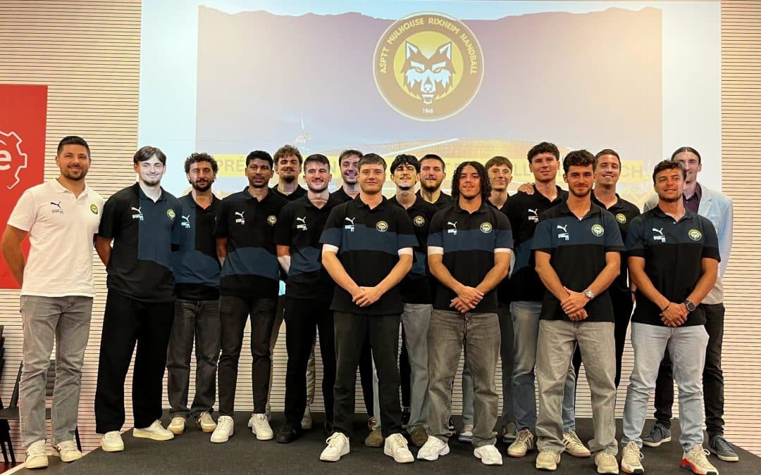 🏆 ✨ PRÉSENTATION DE L’ÉQUIPE ASPTT MULHOUSE RIXHEIM HANDBALL ✨ 🏆