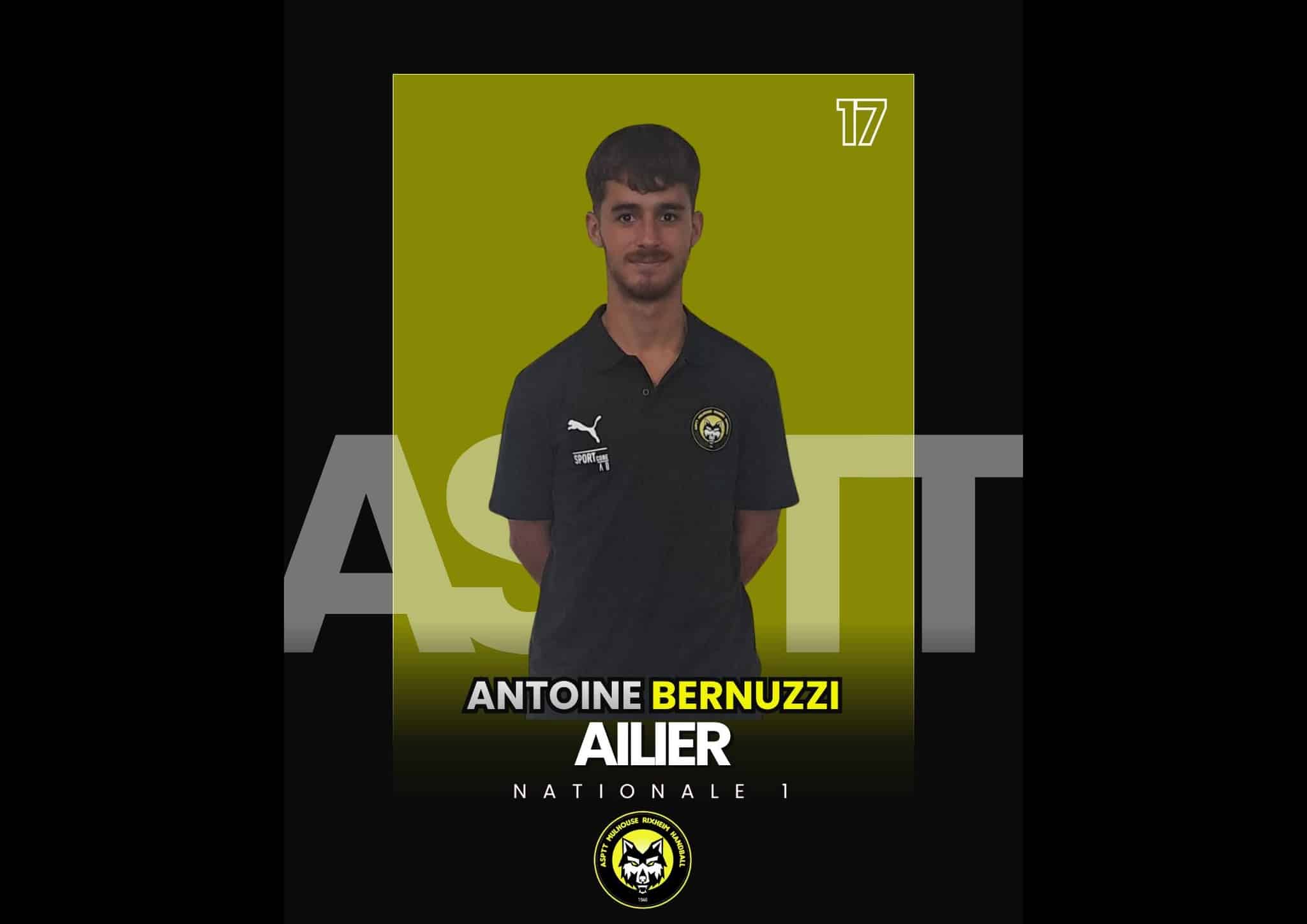 Présentation joueur ASPTTMR HANDBALL : Allier droit - Tanguy Ohl