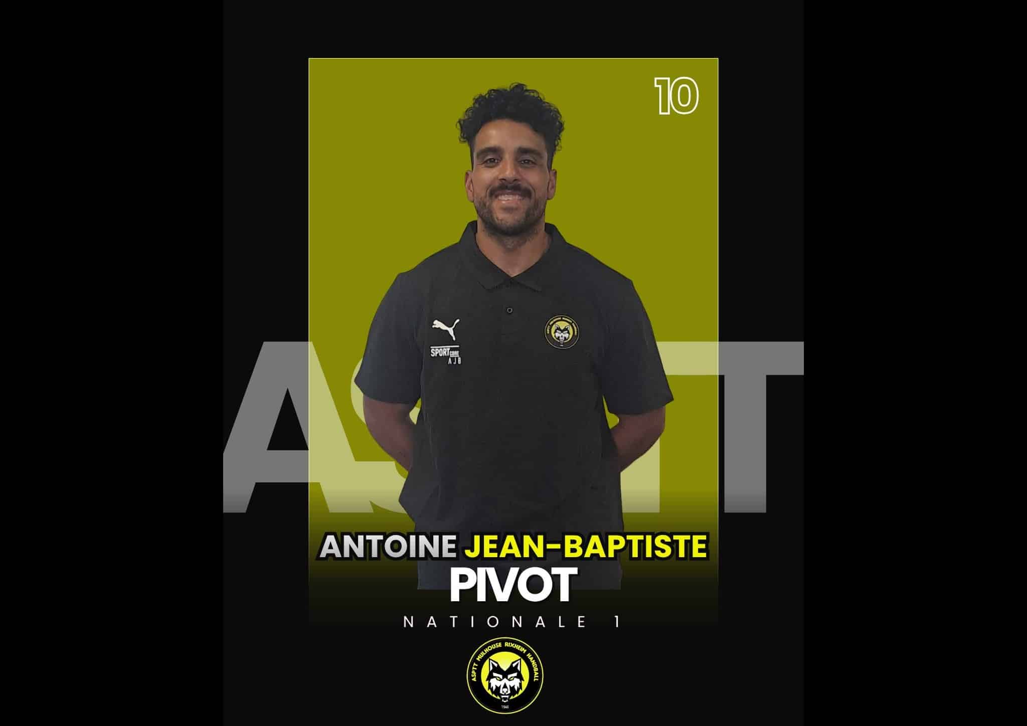 Présentation joueur ASPTTMR HANDBALL : Pivot - Thomas Thuet
