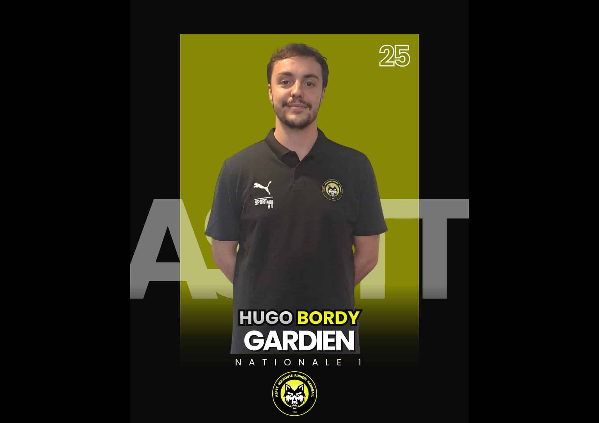 Présentation du gardien ASPTTMR : Quentin Bohn