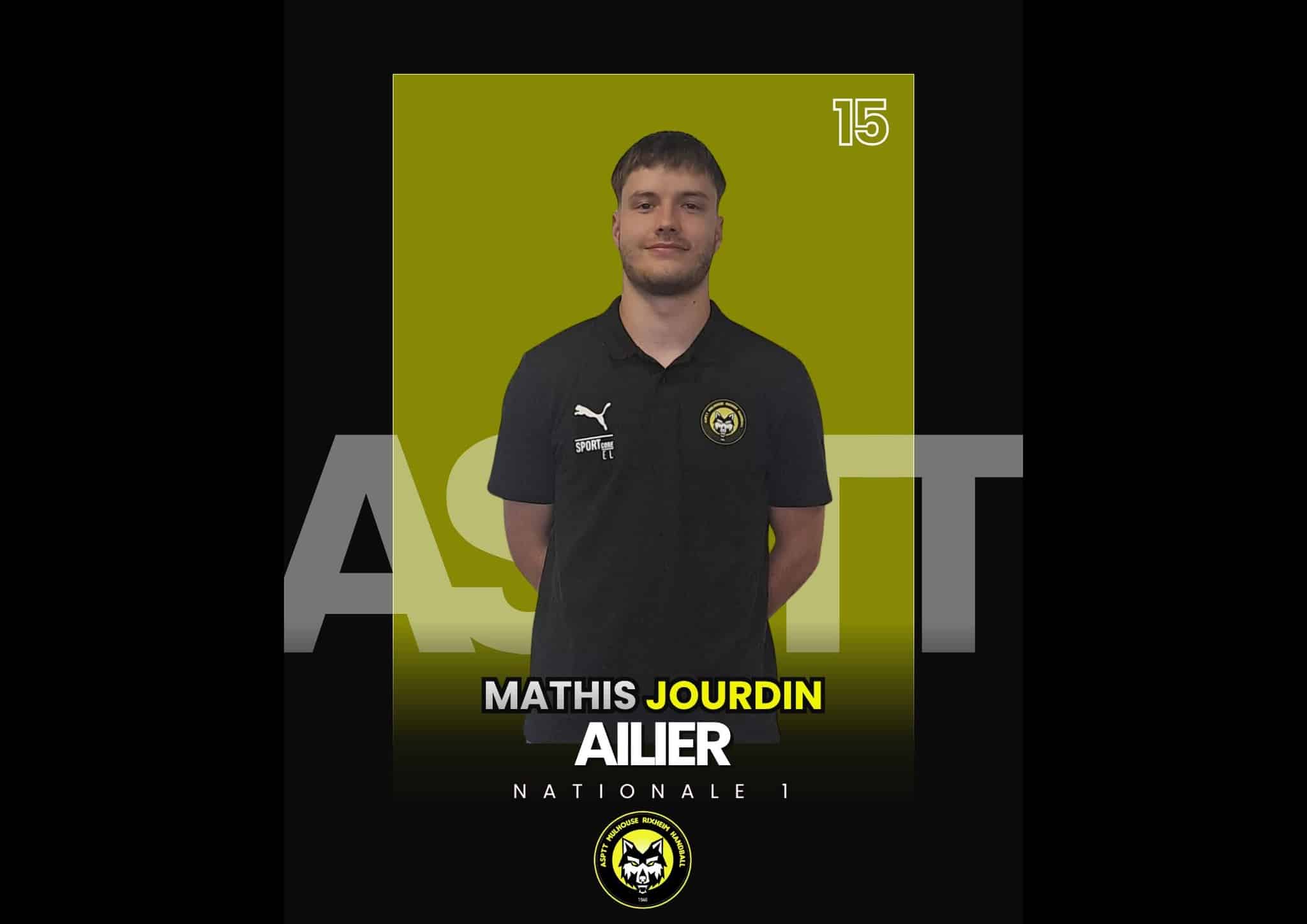 Présentation joueur ASPTTMR HANDBALL : Allier gauche - Thomas Thuet