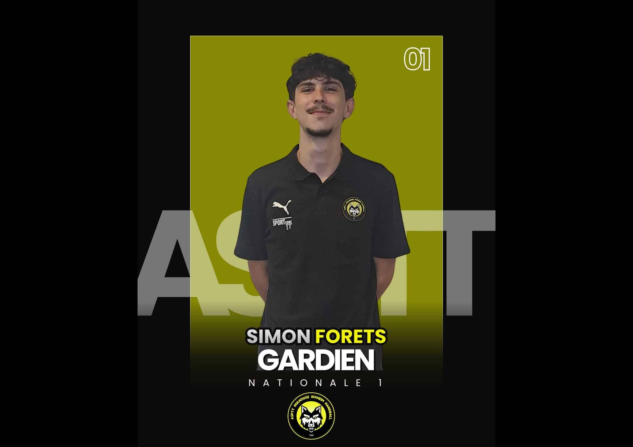 Présentation joueur ASPTTMR HANDBALL : Allier gauche - Darko Cvetkovic