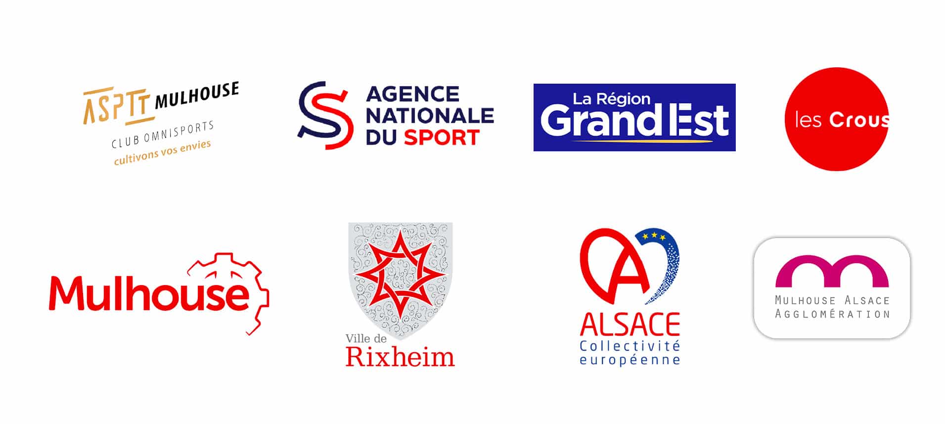 Listes des logos sponsors du clubs ASPTTMR HANDBALL 4