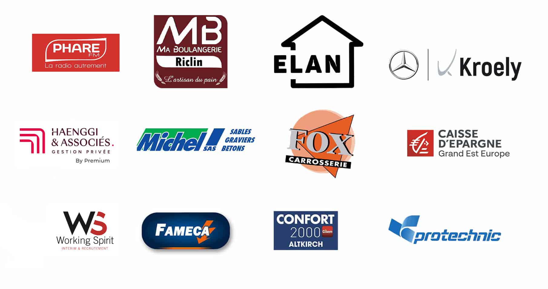 Liste d'associés et sponsors - 5